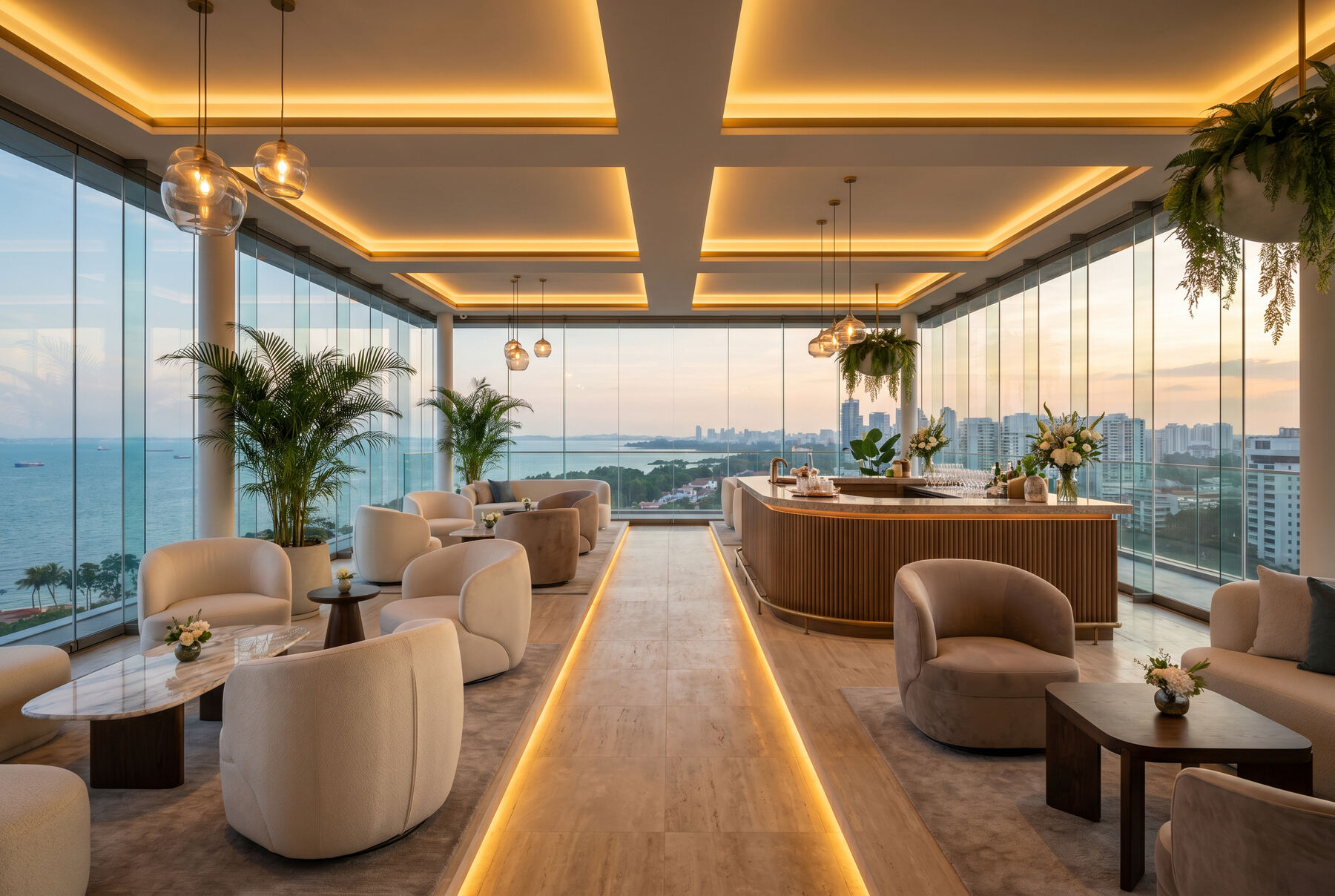 Sky Lounge Level 26